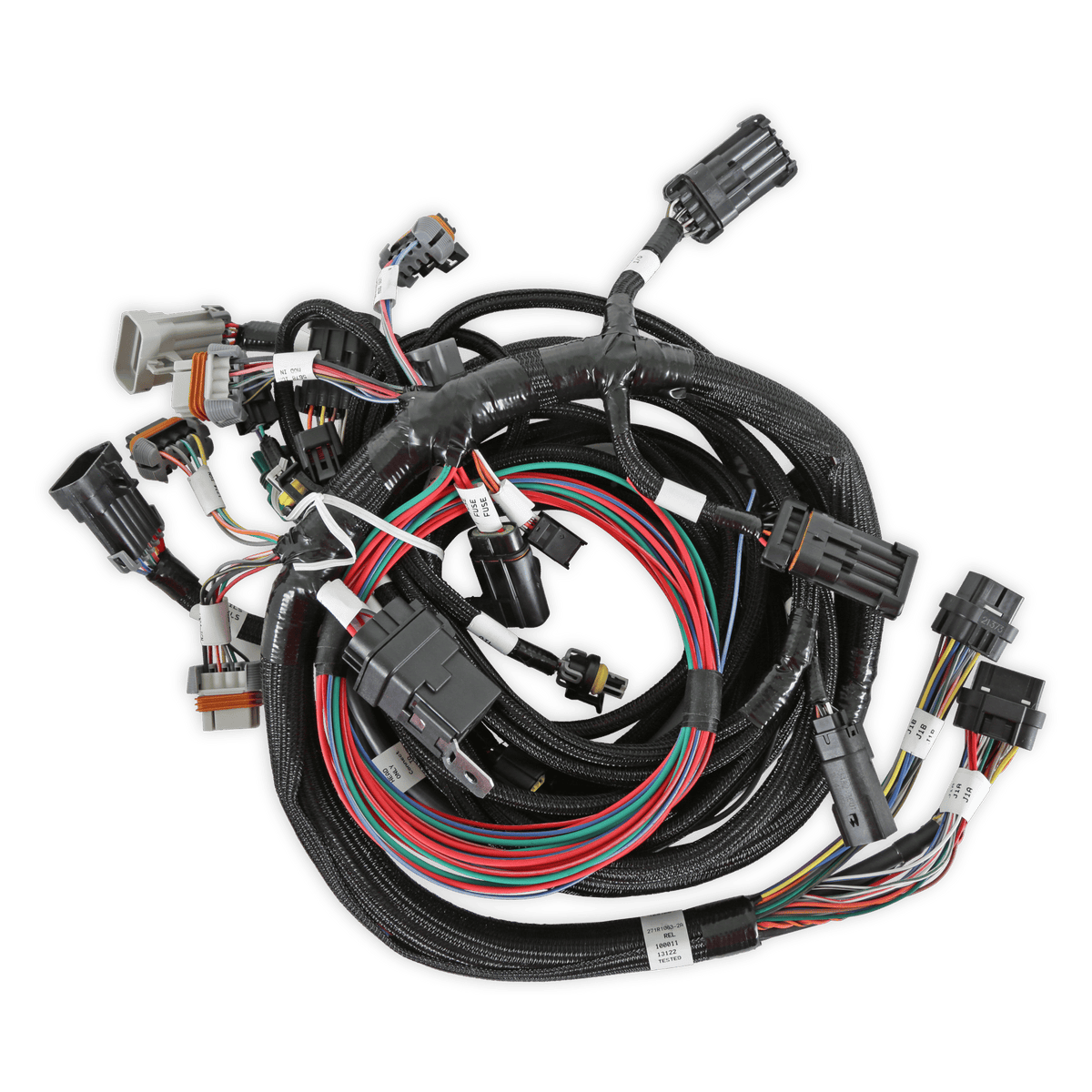 Holley EFI Ford 2V and 4V Modular Main Harness - 558-108