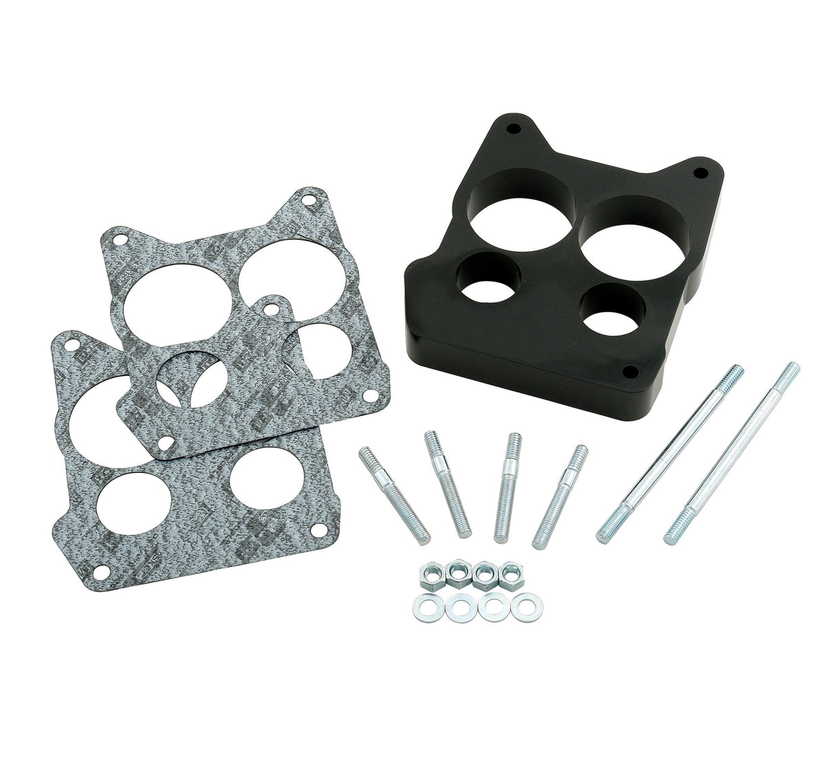 Mr. Gasket Phenolic Carburetor Spacer Kit - 1 Inch - 4 Hole Center - 3406