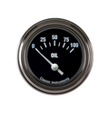 Classic Instruments Hot Rod 2-1/8" Oil Pressure Gauge - HR81SLC