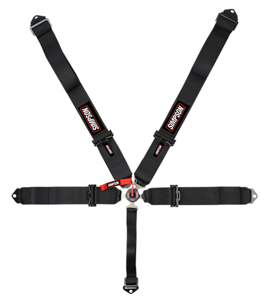 Simpson 3" Camlock Harness - 29110BKHL1X