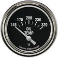 Classic Instruments Hot Rod 2-5/8" Oil Temperature Gauge - HR228SLF