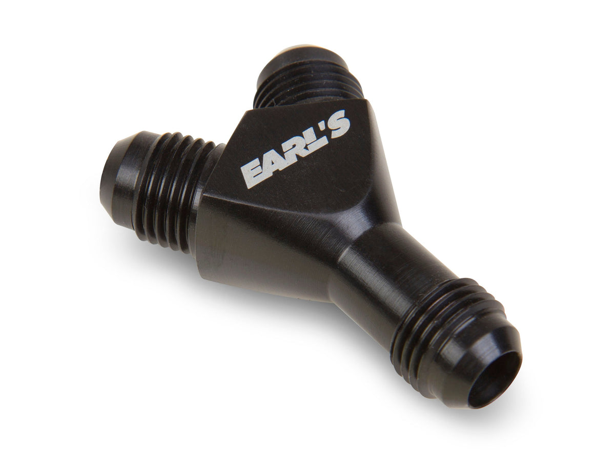 Earl’s -6AN Male Forged Y-Block - AT100172ERL