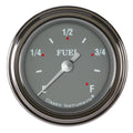 Classic Instruments Silver Gray 2-1/8" Fuel Level Gauge - SG109SLF