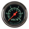 Classic Instruments G/Stock 2-1/8" Volt Gauge - GS130SLF