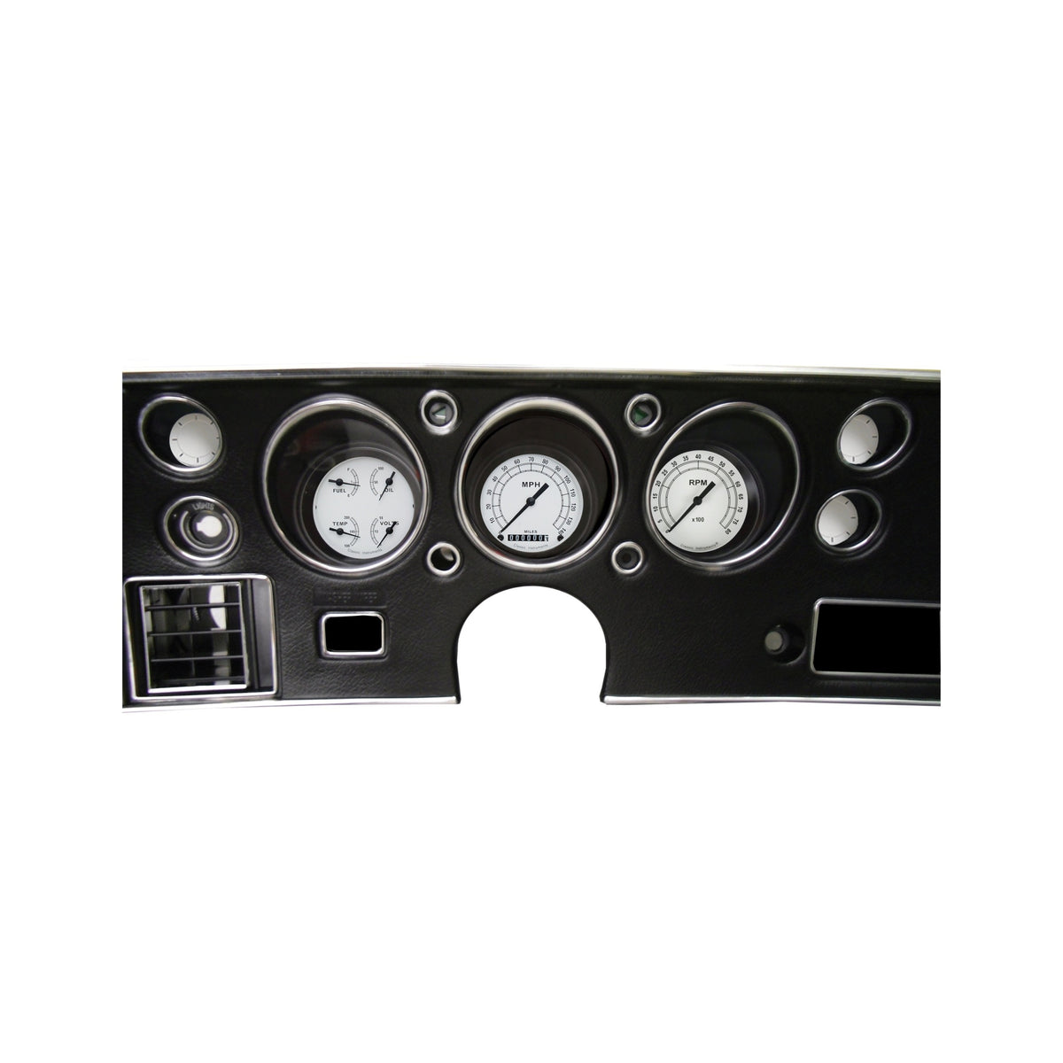 Classic Instruments Classic White 1970-72 Chevelle SS Package LS Sending Unit - CV70CW-LS