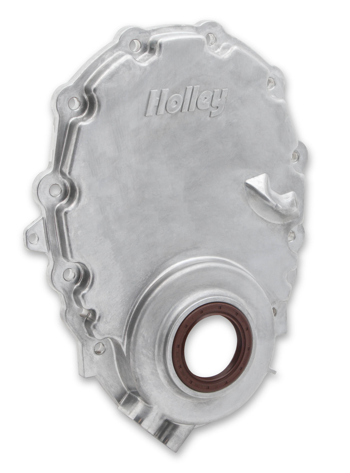 Holley Cast Aluminum Timing Chain Cover - 21-152