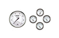 Classic Instruments 1961 - 1966 Ford Econonline Van Gauge Set White Hot - FV61WH65