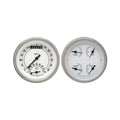 Classic Instruments Classic White Two Gauge Set - CW32SLF