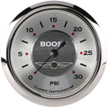 Classic Instruments All American 2-5/8" Boost Gauge (30 PSI) - AW342SRC