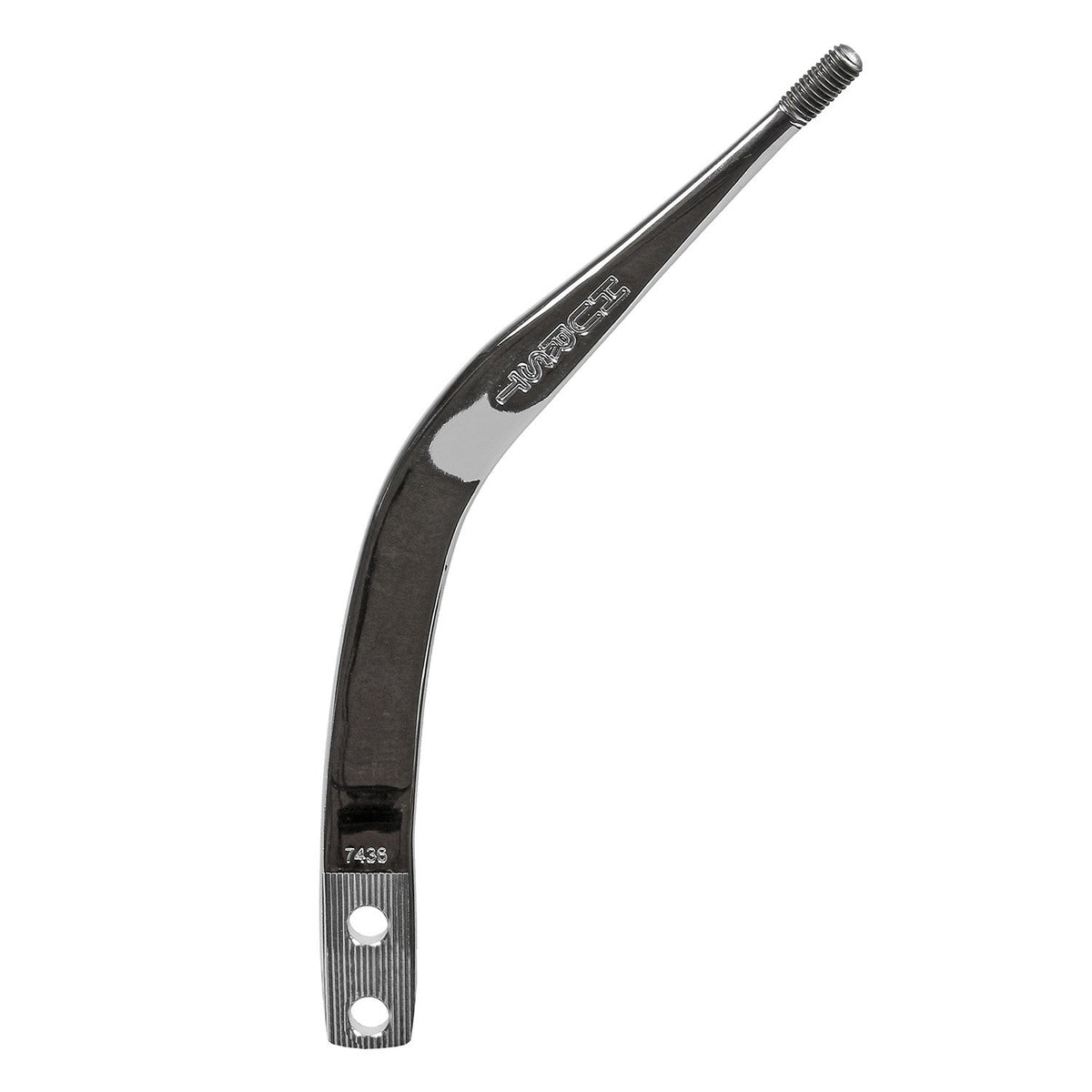 Hurst Competition/Plus Shifter Stick - Chrome - 5387436