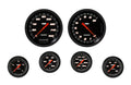 Classic Instruments Velocity Black Six Gauge Set - VS351BBLF