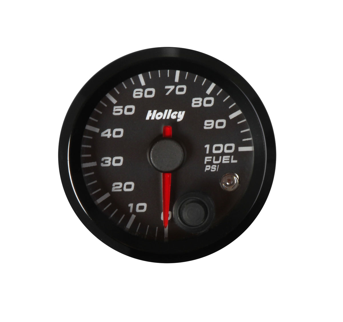 Holley Analog Style Fuel Pressure Gauge - 26-608