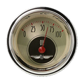 Classic Instruments All American Nickel 2-1/8" Oil Pressure Gauge - AN81SHC