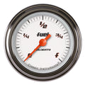 Classic Instruments Velocity White 2-1/8" Fuel Level Gauge Program American - VS109WSLF
