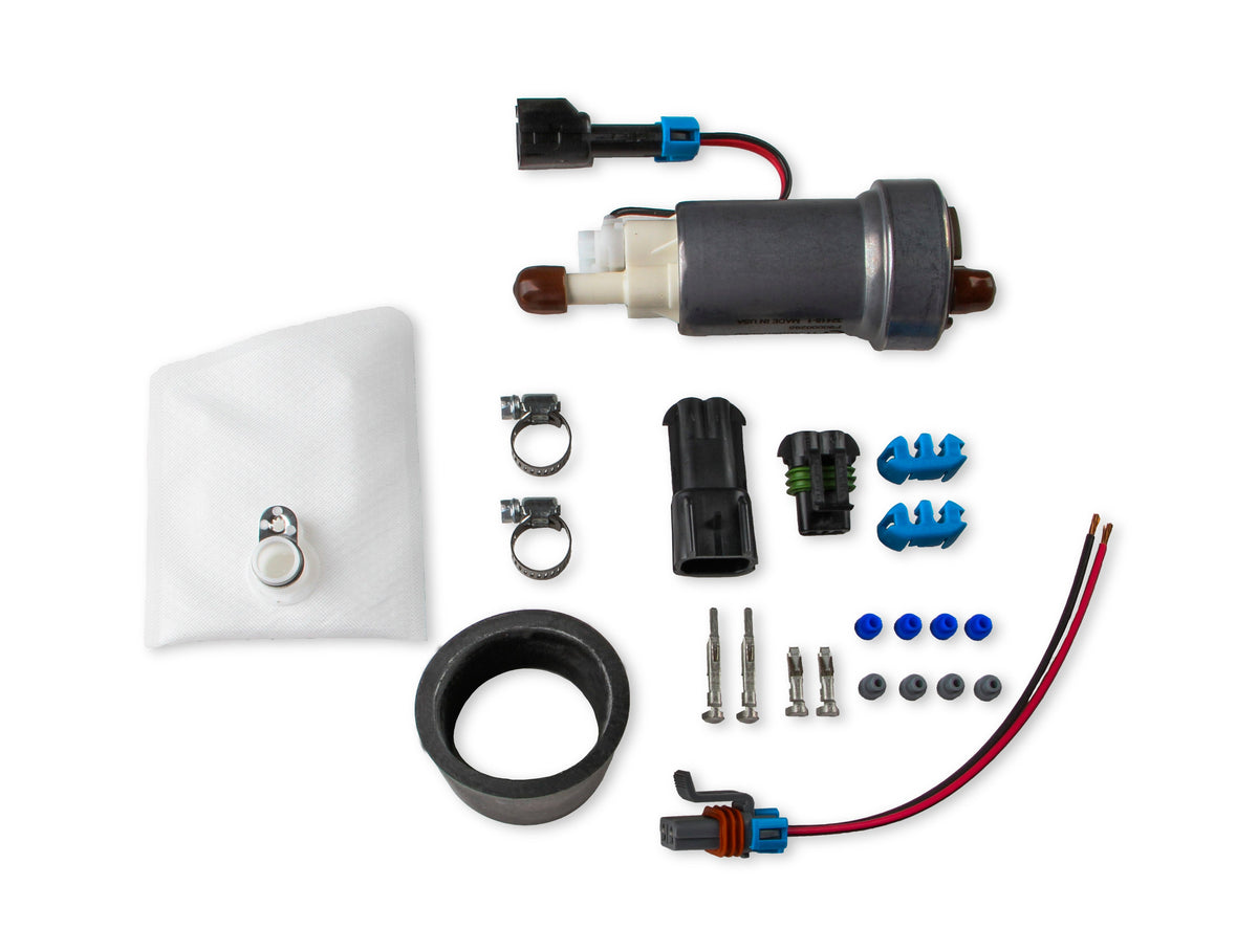 Holley 470 LPH Universal In-Tank Pump Kit - 12-963