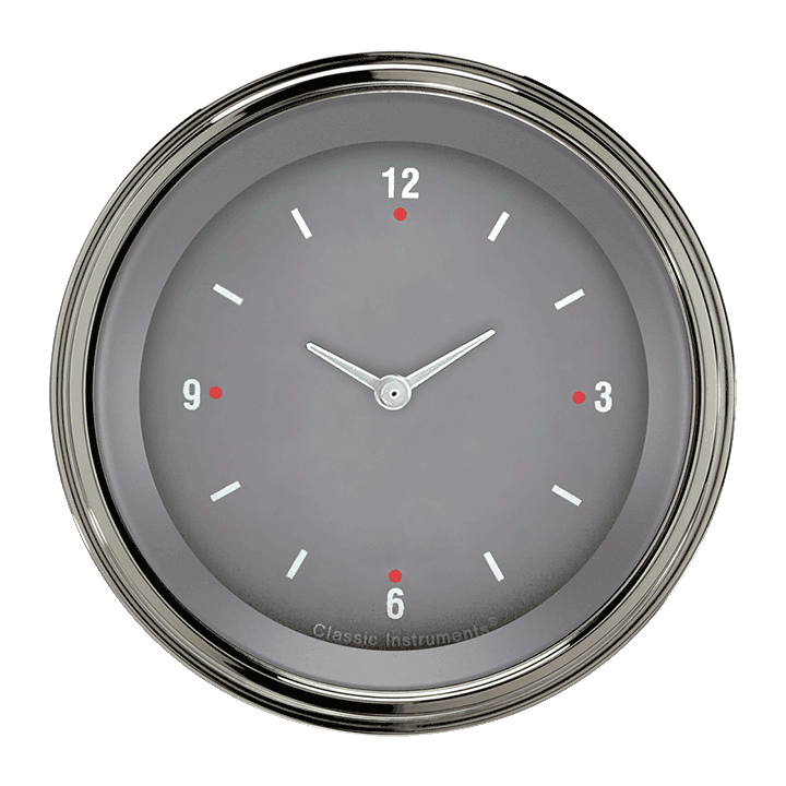 Classic Instruments SG Series 3-3/8" Clock - SG93SLF