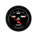 Classic Instruments Velocity Black 2-1/8" Oil Temperature Gauge - VS28BBLF
