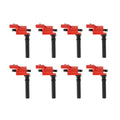 MSD Ignition Coil - Blaster - 5.7L HEMI - Red - 8-Pack - 82568