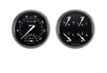 Classic Instruments Hot Rod Series Two Gauge Set - HR62SLF