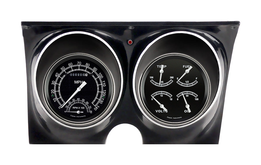 Classic Instruments Traditional 1967-68 Camaro Package - CAM67TR