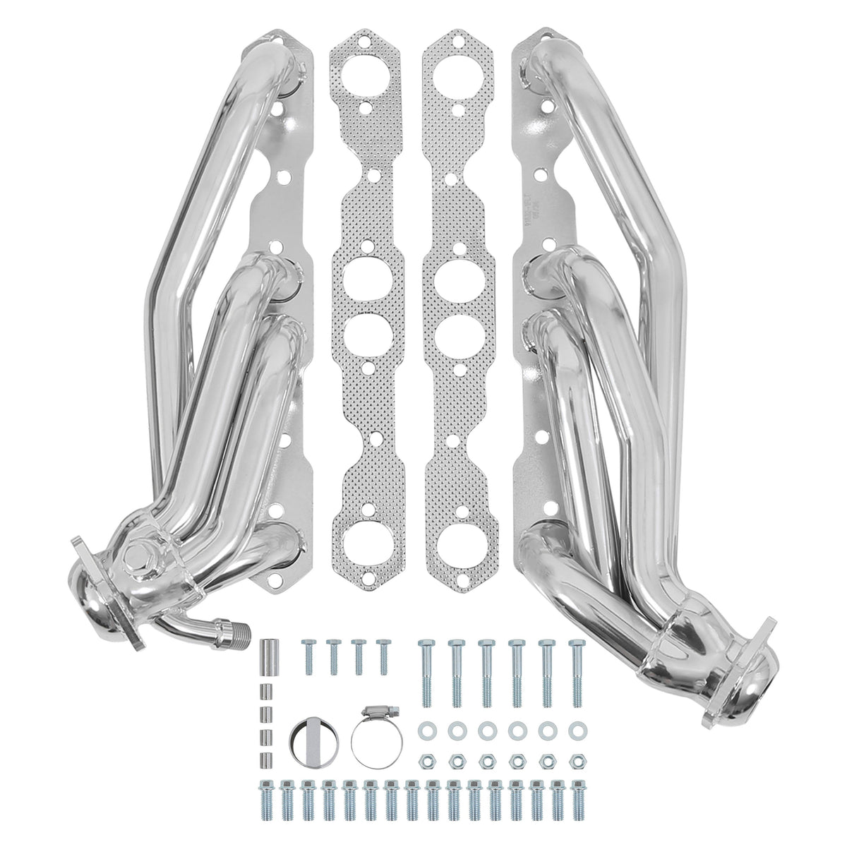 Flowtech Shorty Headers - Ceramic Coated - 91832-1FLT