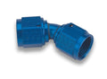 Earl’s 45 Degree -16 AN Female to Female Swivel - 939216ERL