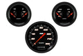 Classic Instruments Velocity Black 5" Speed / 2 Duals-GM - VS64BBLC