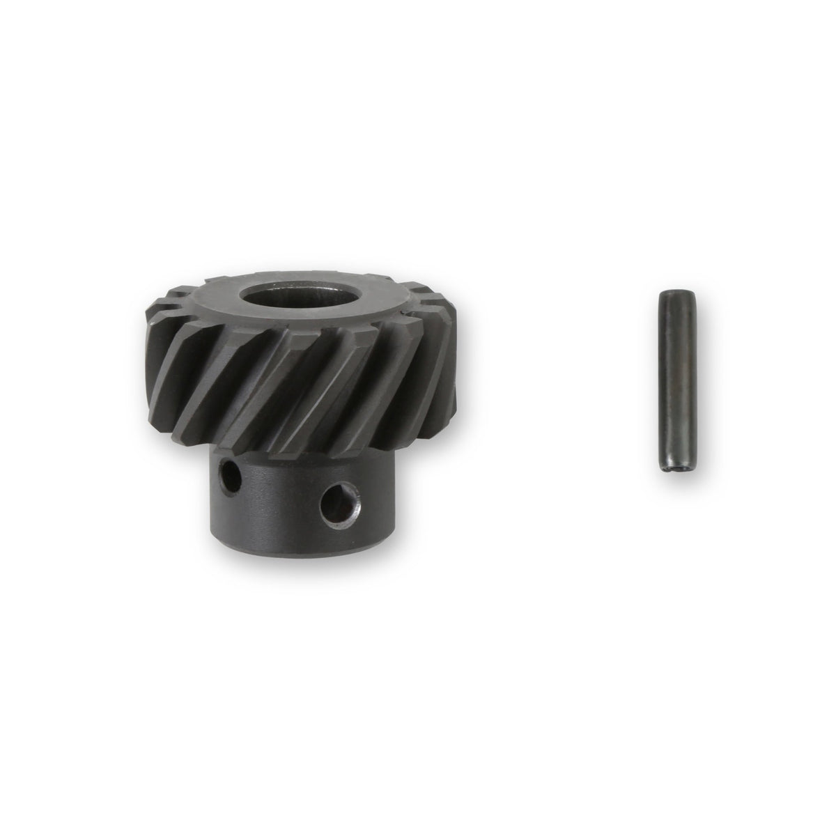 Mallory Steel SB Ford Distributor Gear -  289-302 SB V8 - Predrilled - 29418PD