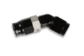 Earl’s Adj. Low Profile 45 Degree Speed-Seal Hose End, -3 Hose Size, 3 Nut Size - AT604533ERL