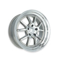Rocket Racing Wheels TTR19 Attack - Titanium/Machined - TTR19-886145