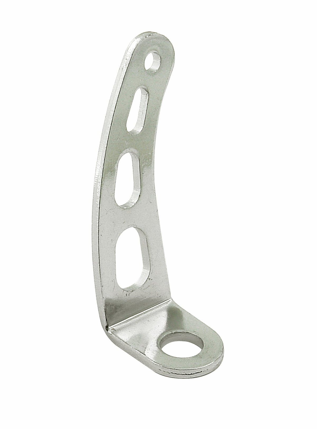 Mr. Gasket Chrome Throttle Spring Bracket - 3683