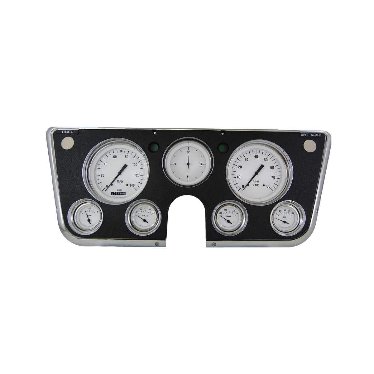 Classic Instruments White Hot Truck Package - CT67WH-LS