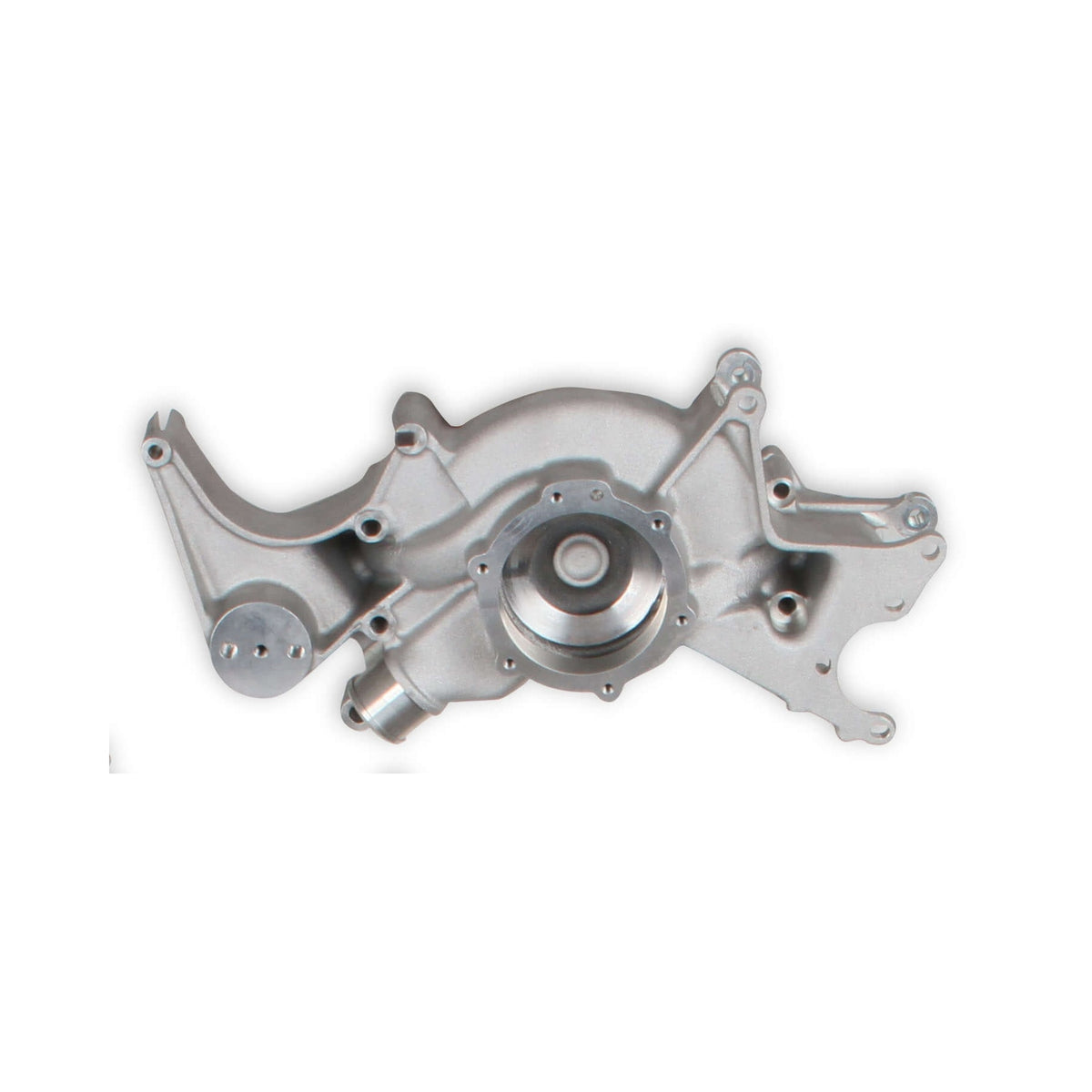 Holley COOLING MANIFOLD - Big Block Chevrolet - As Cast - 97-307
