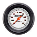 Classic Instruments Velocity White 2-1/8" Air Fuel Ratio Gauge - VS194WBPF