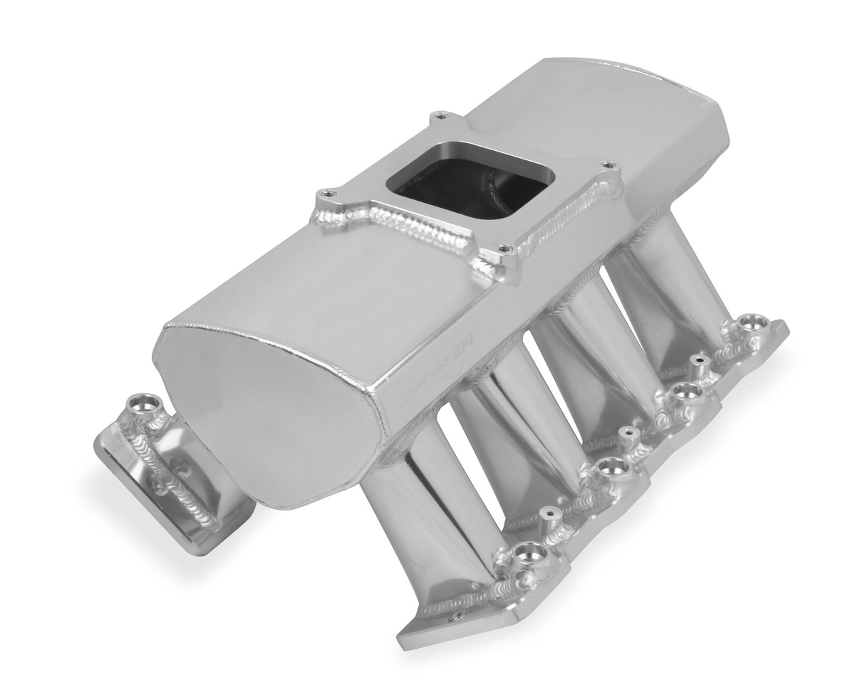 Holley Sniper EFI Sheet Metal Fabricated Intake Manifold GM LS1/2/6 - 820051