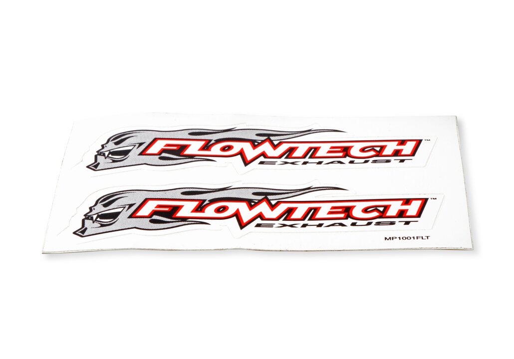 Flowtech Decal Sheet - MP1001FLT