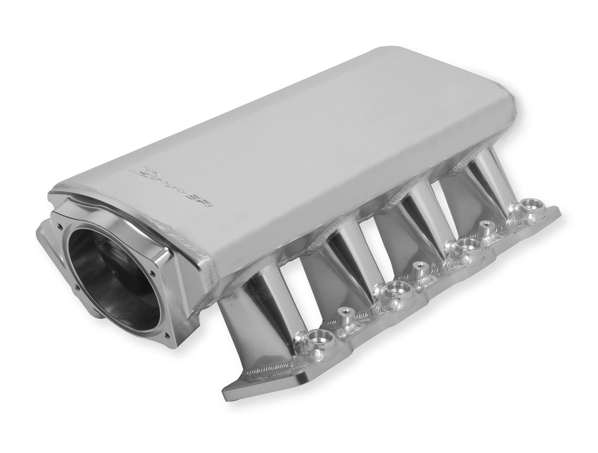 Holley Sniper EFI Low-Profile Sheet Metal Fabricated Intake Manifold GM LS1/LS2/LS6 - 820111-1