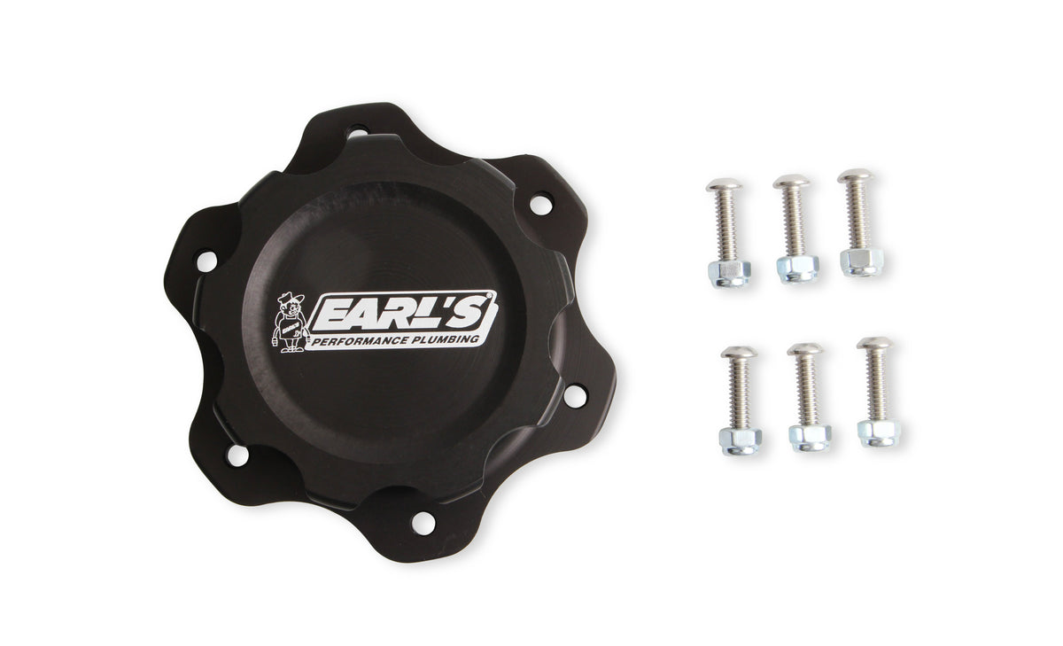 Earl’s Billet Fuel Cell Cap - 166016ERL