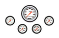 Classic Instruments Velocity White Five Gauge Set - VS354WBLF