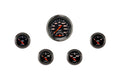 Classic Instruments Velocity Black 3" Ultimate With Four Gauges GM - VS35BSLC