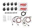 MSD Ignition Coil - Smart - Big Wire Kit - Black - 82893-KIT