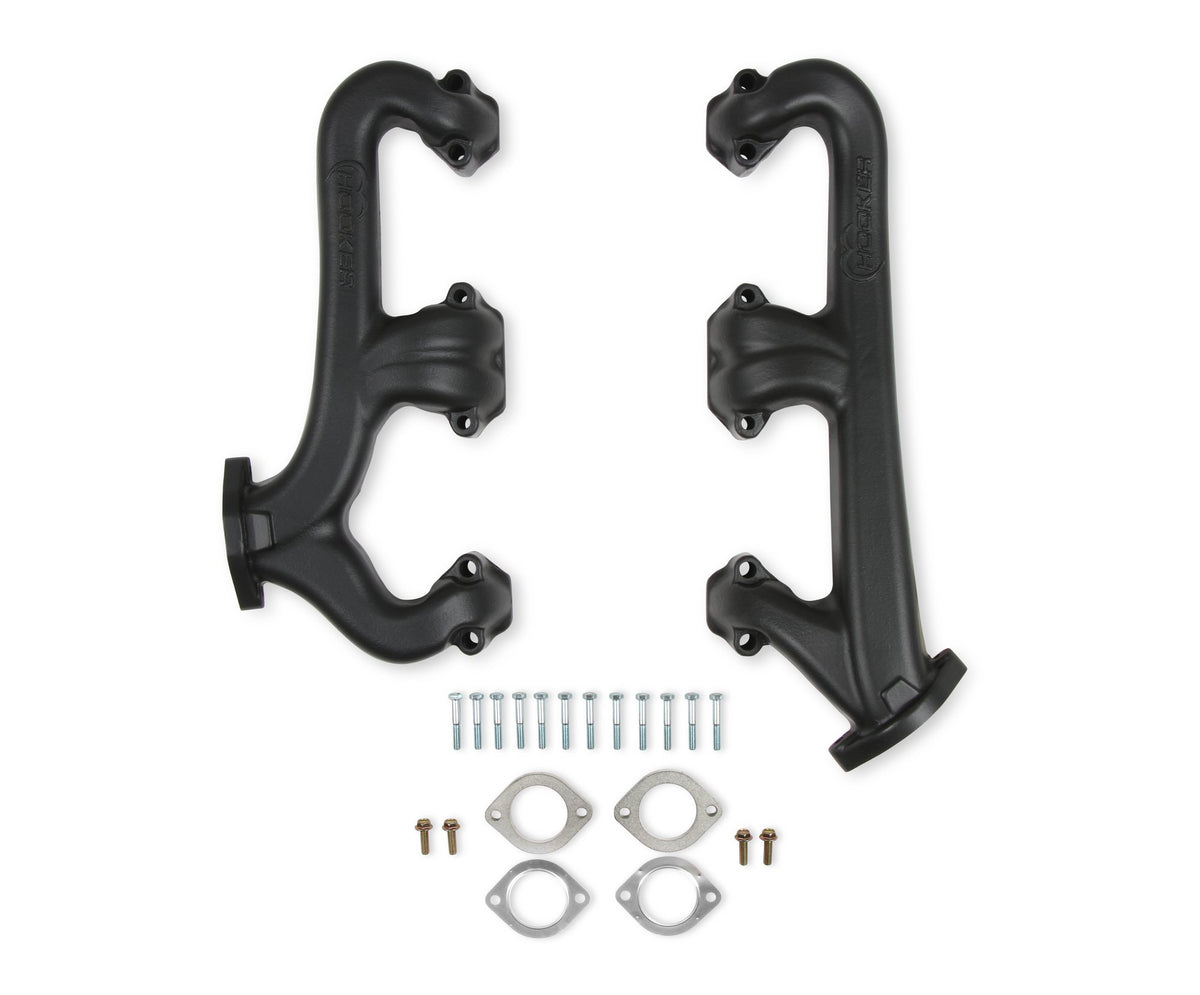 Hooker Small Block Chevrolet Exhaust Manifolds - 8525-3HKR