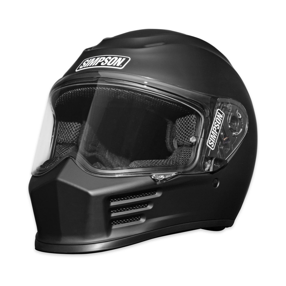 Simpson Speed Bandit Helmet - Flat Black - Extra Large - SPBXL3