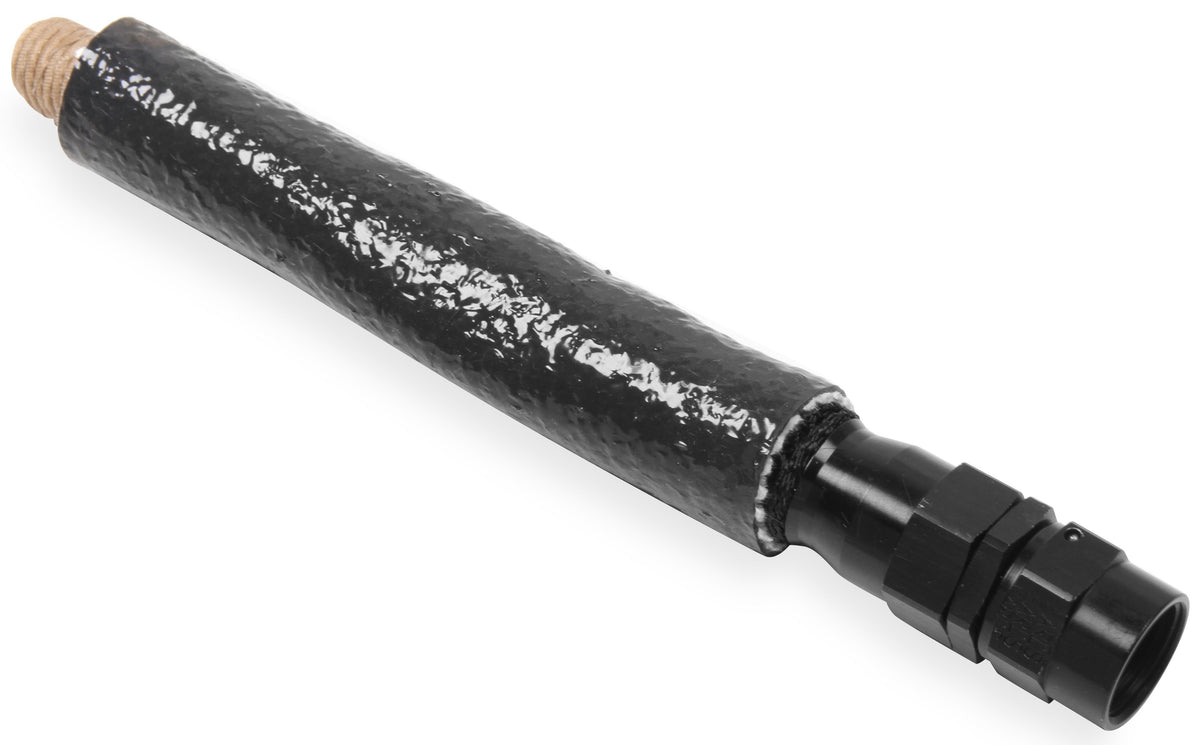 Earl’s Flame Guard Insulation - Black - Bulk Sold By the Foot up to 50' - 570010ERL