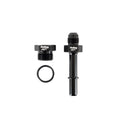 Holley EFI Fuel Rail Adapter Fitting -6AN to GM Quick Connect - 534-211