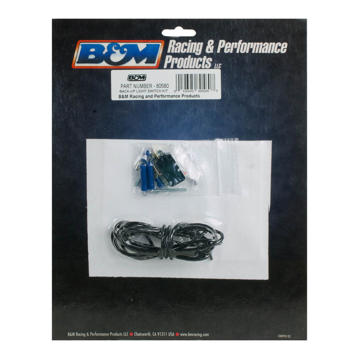 B&M Back-up Light Switch Kit 80580