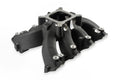 Holley Single Plane EFI  Split-Design Race Intake Manifold- GM LS1/LS2/LS6-Black - 300-255BK