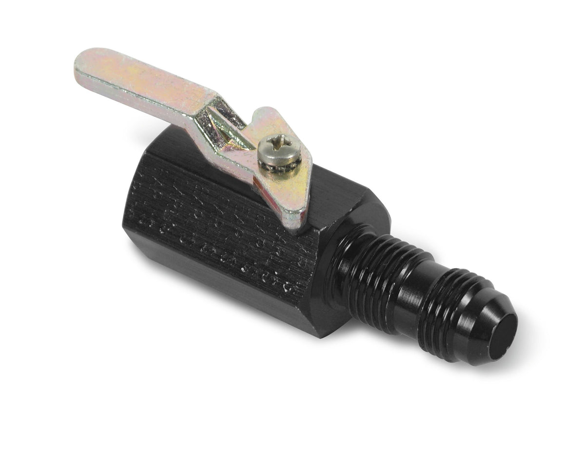Earl’s Shut-Off Valve 3/8" NPT Female Inlet & -8AN Bulkhead Outlet - AT230503ERL
