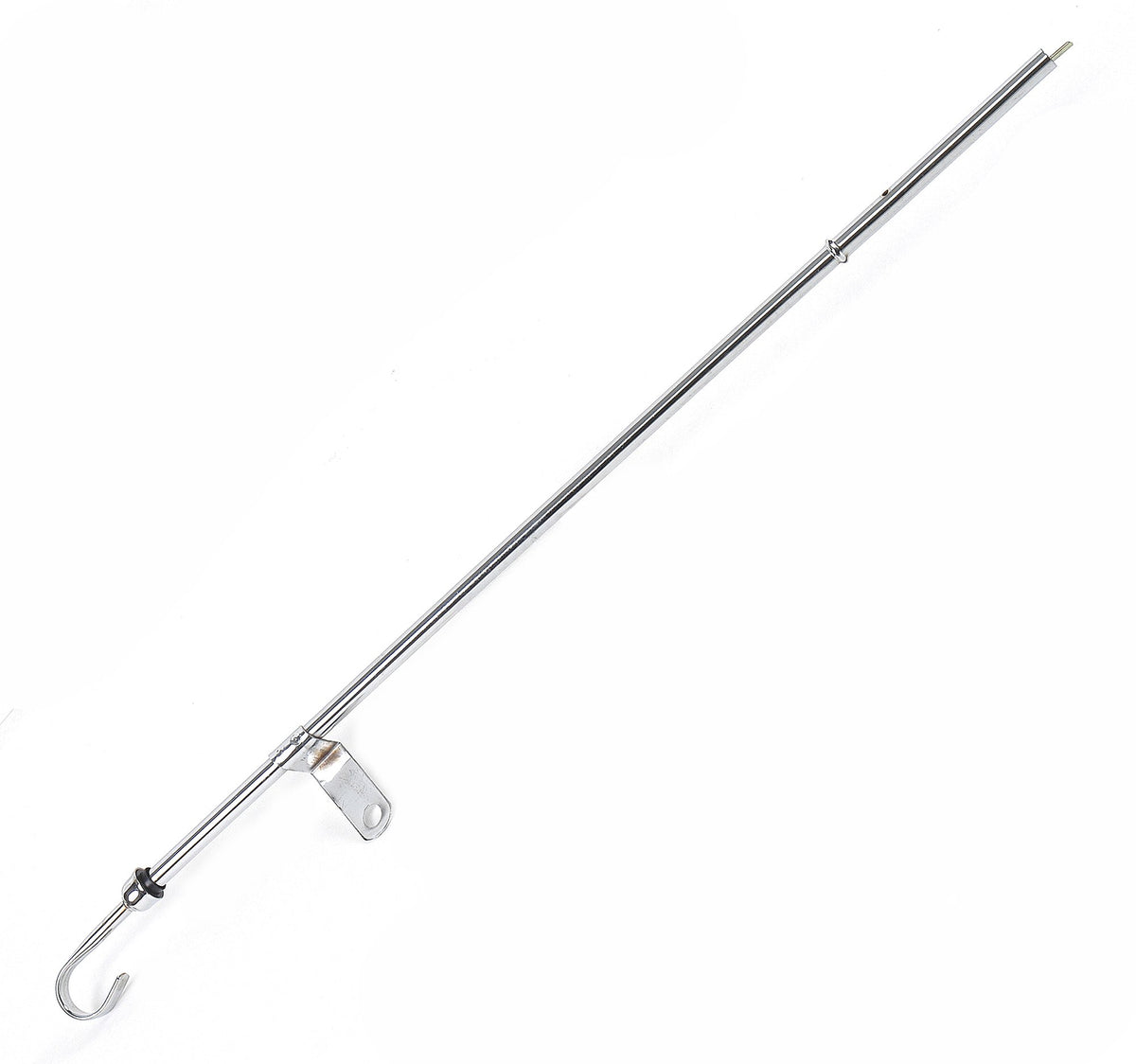 Mr. Gasket Engine Oil Dipstick & Tube - Chrome - 6236