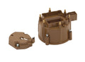 ACCEL Distributor Cap & Rotor Kit - HEI Style - Brown 8129